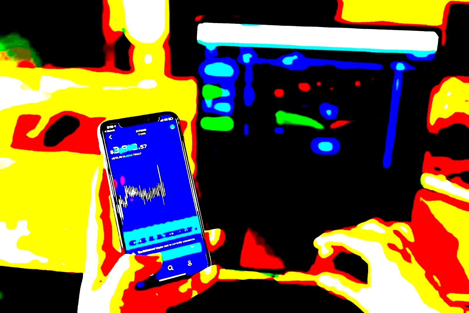 Financial documents and analyst tools on a desk representing executive compensation analysis