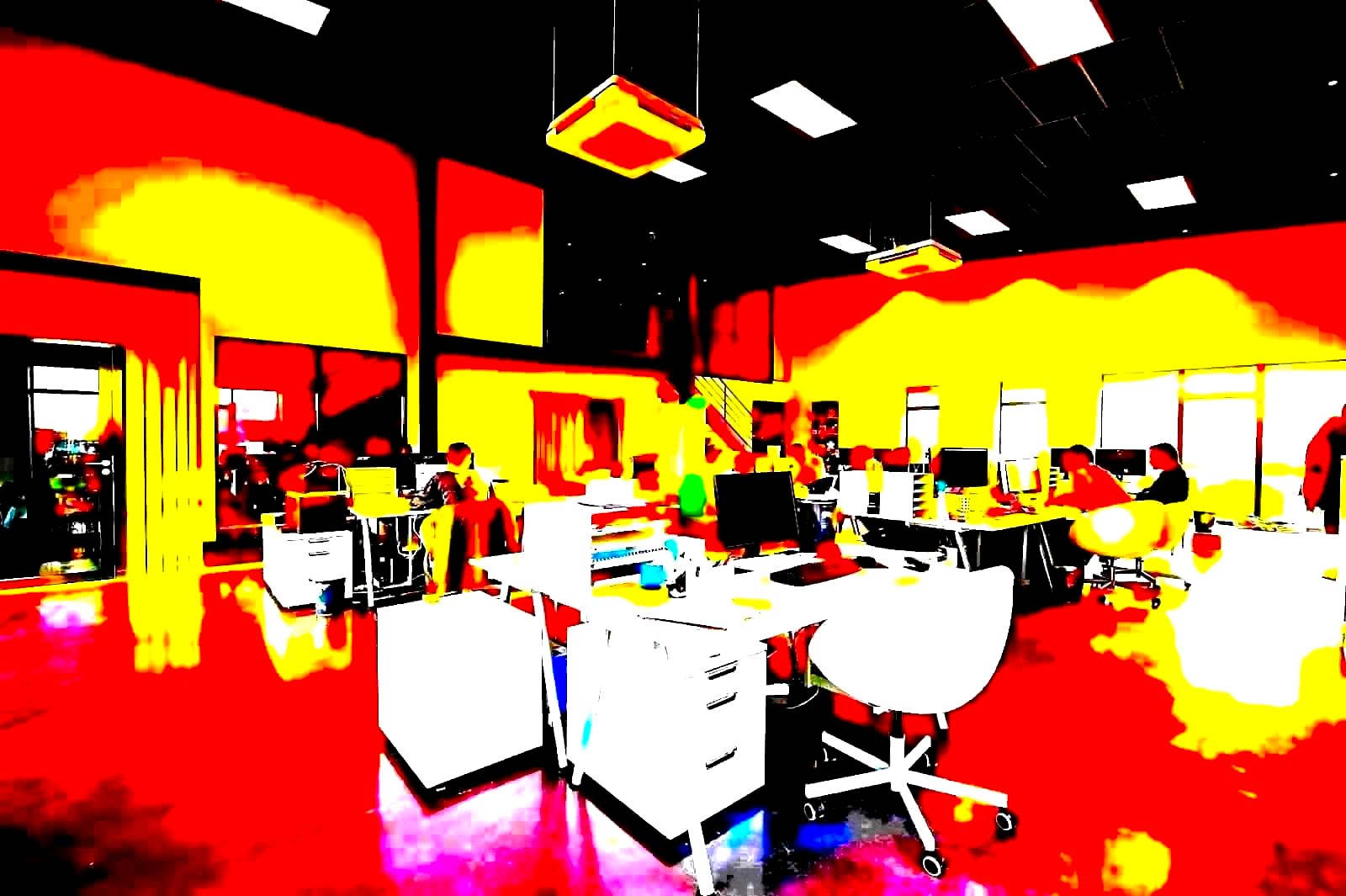 Modern corporate office building exterior